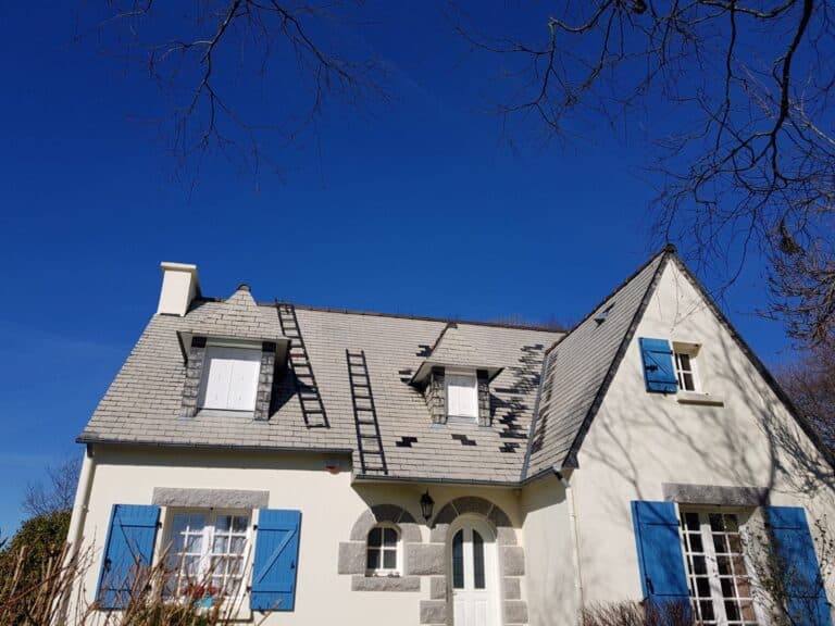 nettoyer sa facade - Quimper Lorient